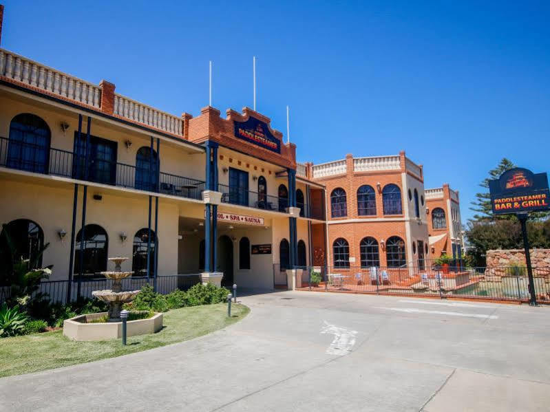 Albury Paddlesteamer Motel Eksteriør billede