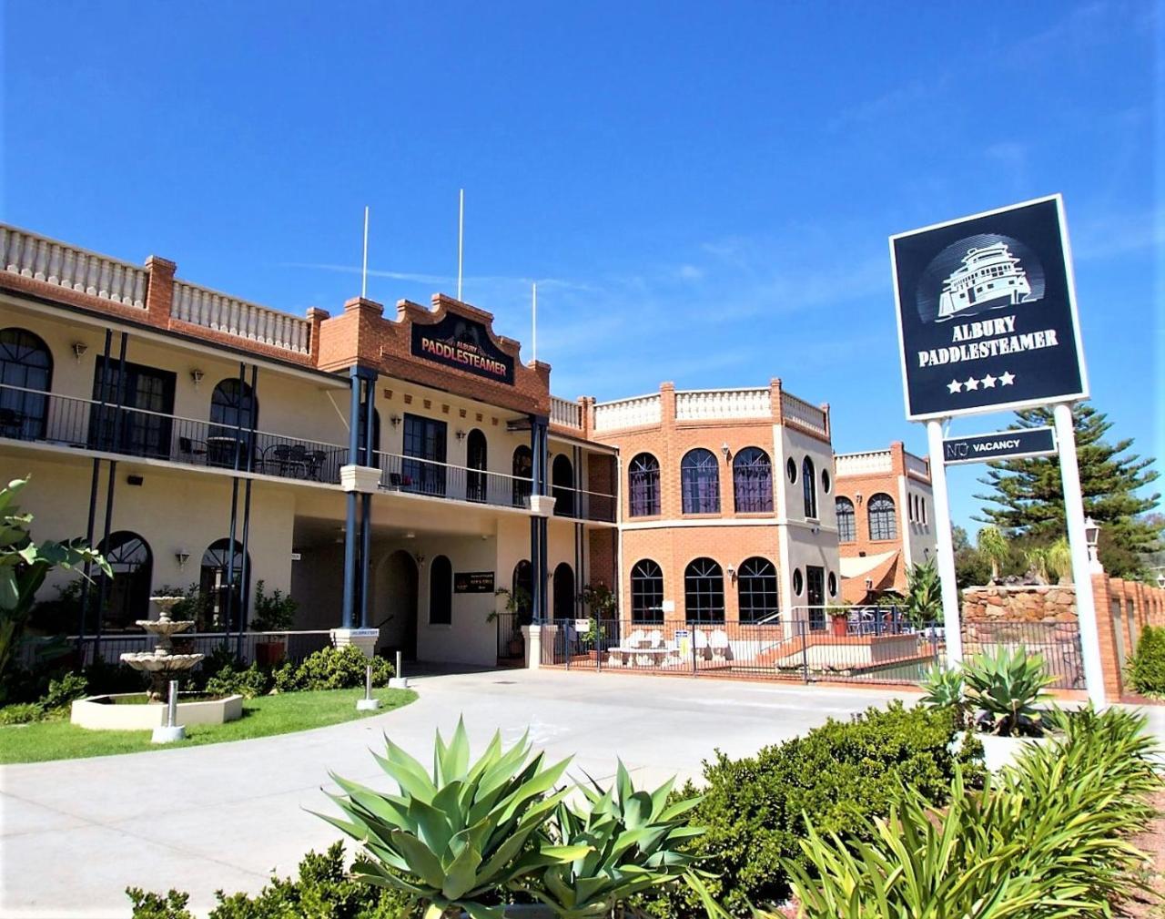 Albury Paddlesteamer Motel Eksteriør billede